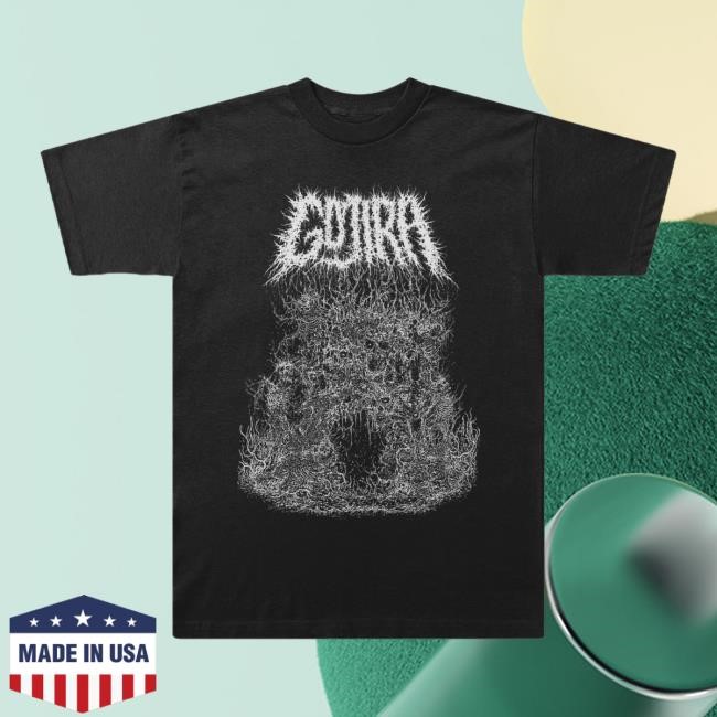Death Portal Tee | GOJIRA Official Store