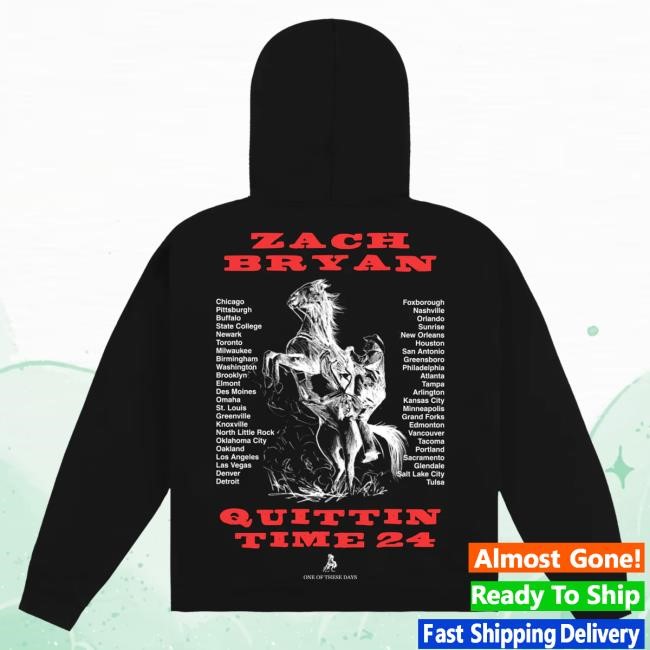 Official Zach Bryan Merch Store Shop One Of These Days X Zach Bryan Crewneck Sweatshirt Zach Bryan Concert Merch ZachBryan
