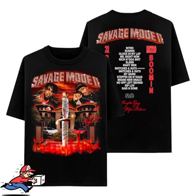 Official 21 Savage Merch Store Mr. Right Now T-Shirt 21 Savage Apparel Clothing Shop 21Savage