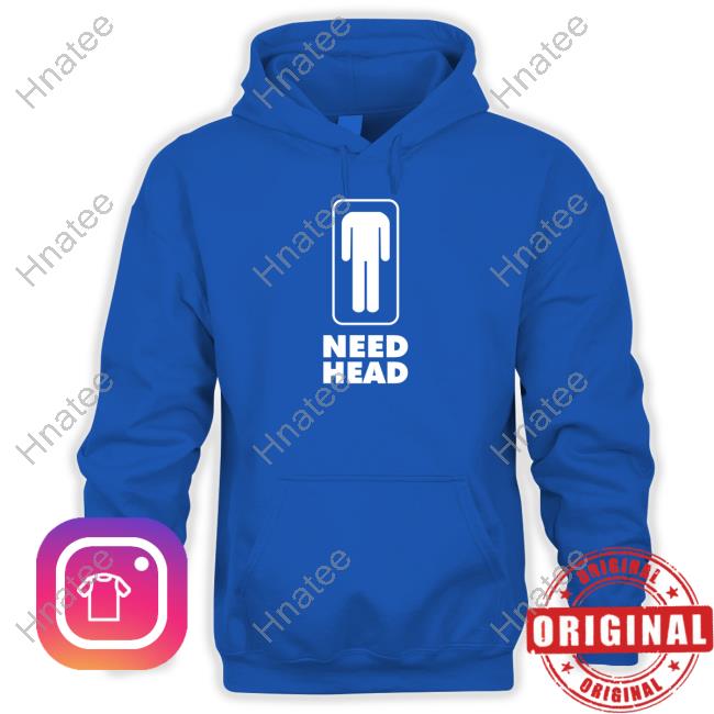 Need Head Black Shirts