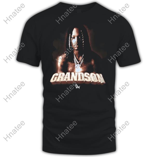 King Von Merch Grandson Glowing Tee
