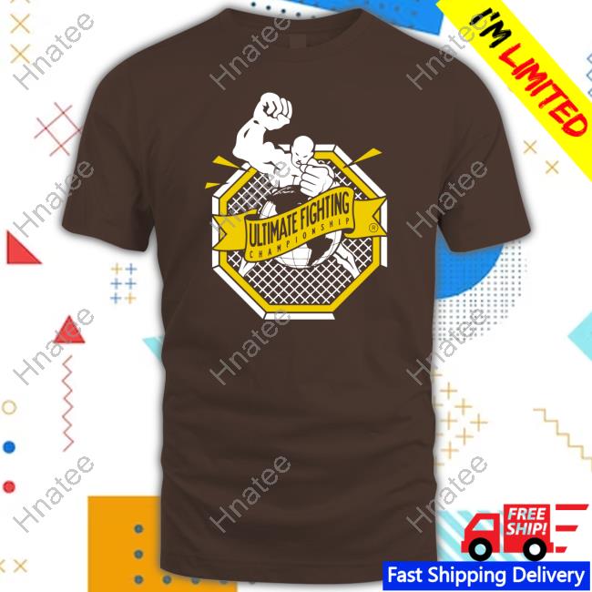 Official Nostalgiag Land Shop Ultimate Fighting Championship Shirt