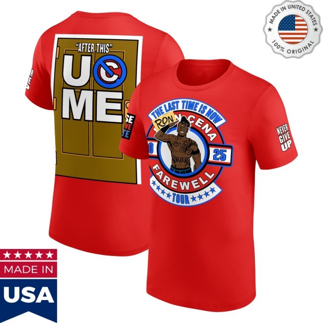 Official Red R-Truth Ron Cena New T-Shirt - W Shop