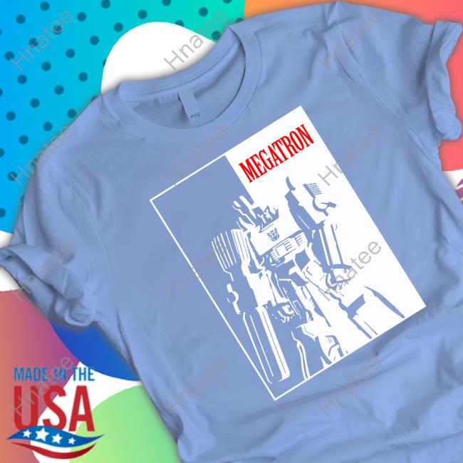 Megatron Transformers Scarface Tee