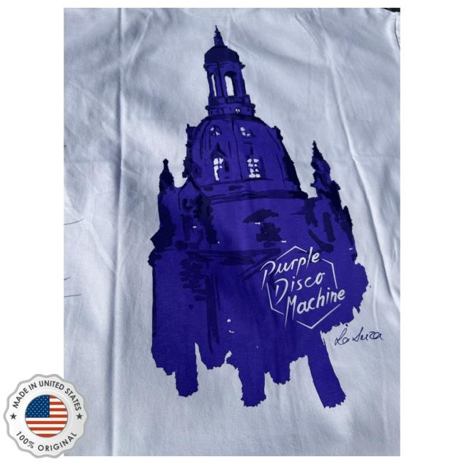 Official Purple Disco Machine – Purple Disco Merch Shop Dresden Love Vintage Shirt Purple Disco Clothing Store Apparel