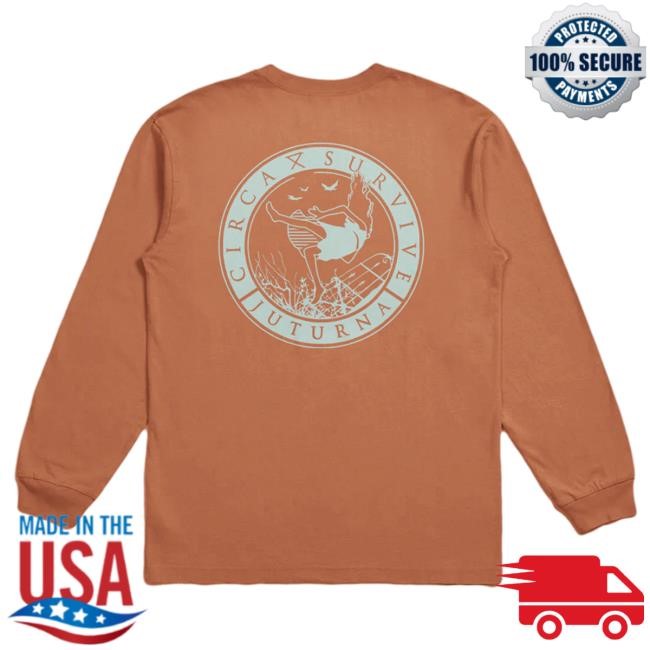Circa Survive Circle Logo Tee Circa Survive Merch Store