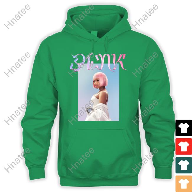 Nicki Minaj Pink Sweatshirt