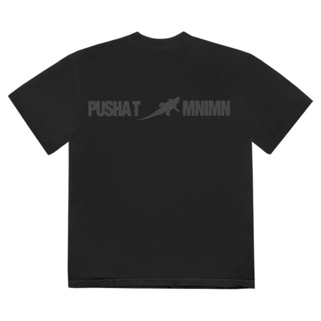 Official Def Jam Store Pusha T: Mnimn Attractive Shirt Official Def Jam Store Pusha T: Mnimn Tee