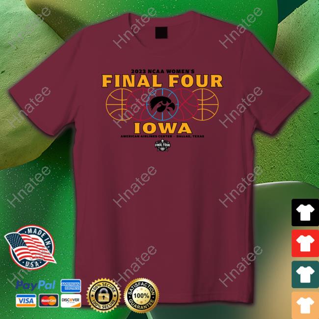 Official Iowa Hawkeyes 2023 NCAA Women's Final Four Long Sleeve T Shirt Iowa Hawkeyes 2023 NCAA Women's Final Four Tee Shirt