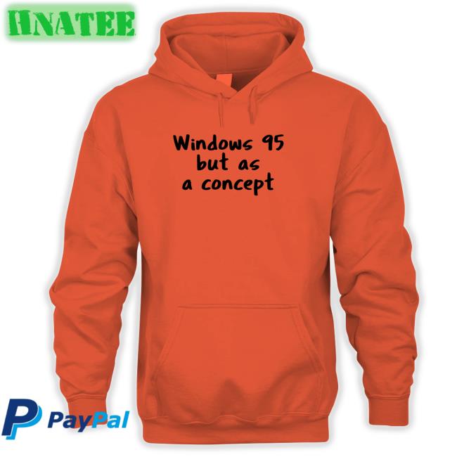 Windows 95 But As A Concept Tank Top
