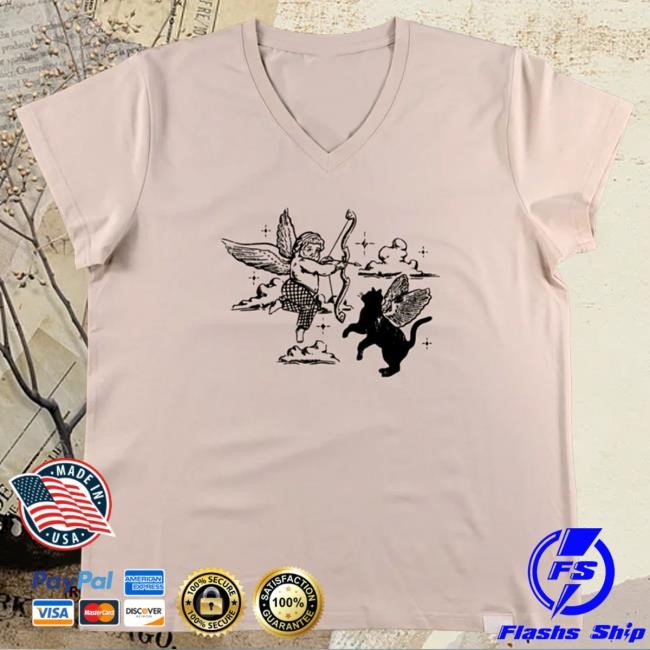Everyday CaseOh Game Cherub Women's V-Neck Minimal Look