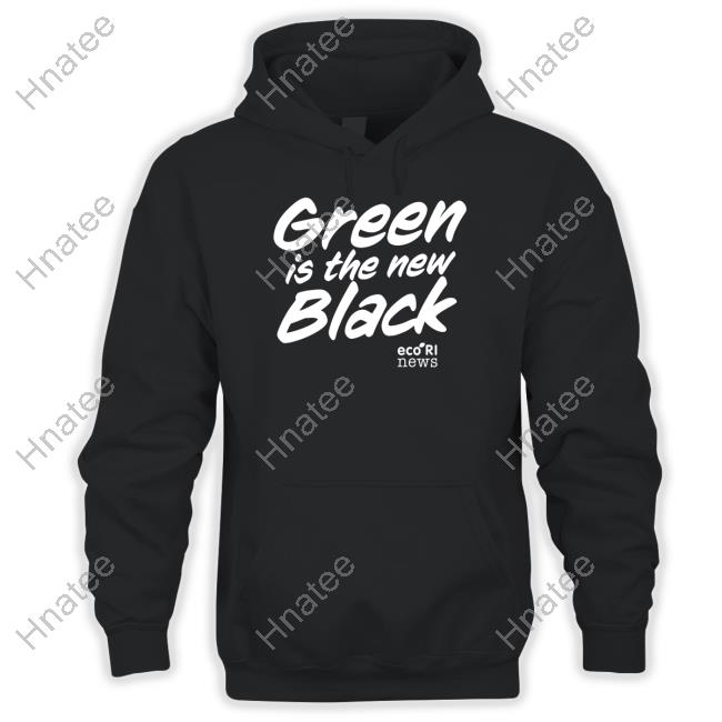 Raygun Custom Shop Green Is The New Black Shirt Official Raygun Custom Green Is The New Black Shirt