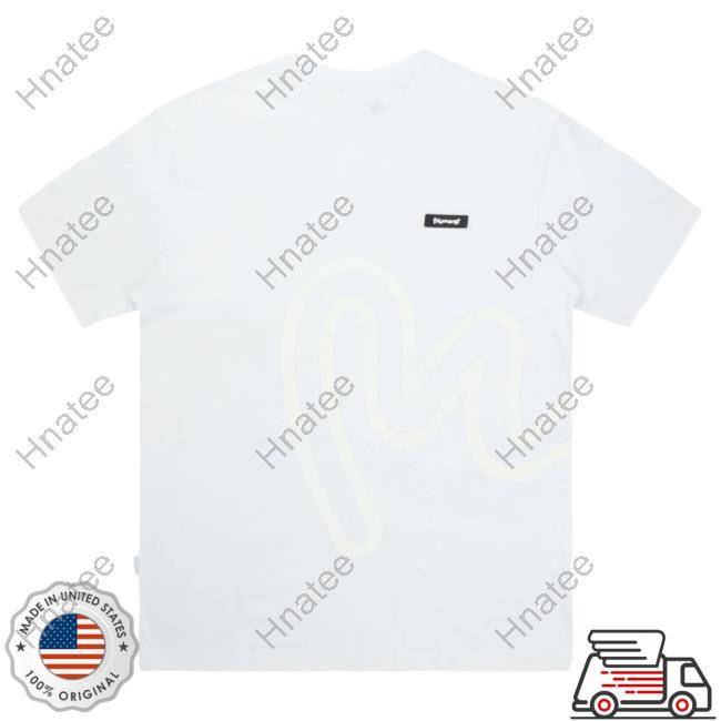 Official Money Clothing Sig Star Top Shirt White