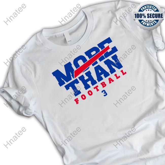 Official More Than Football 3 Sweatshirt