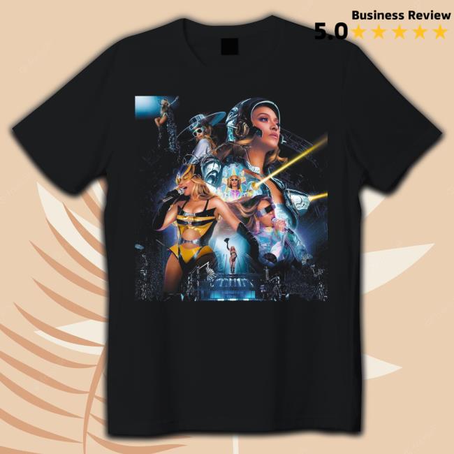 The RENAISSANCE World Tour Beyoncé poster Tee Shirt