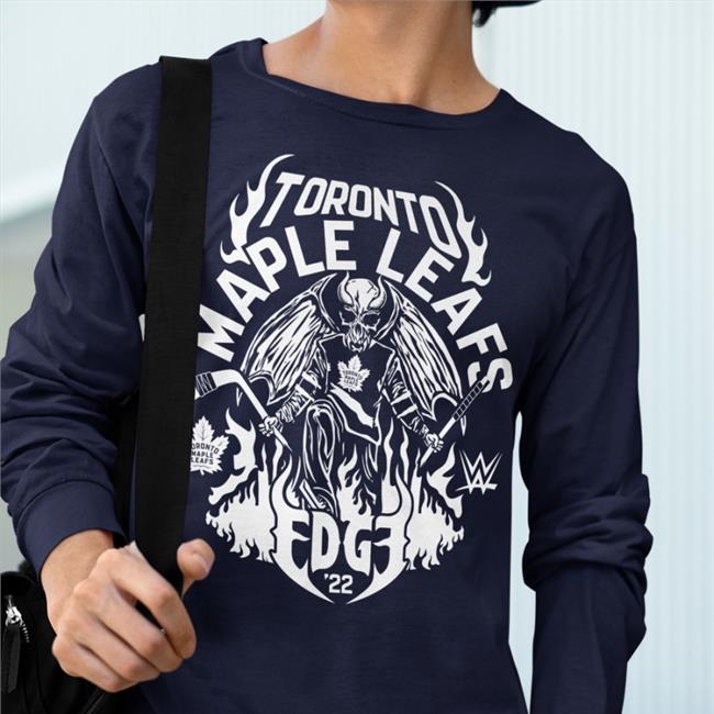 Adam Edge Copeland Toronto Maple Leafs And Edge T Shirts Wwe