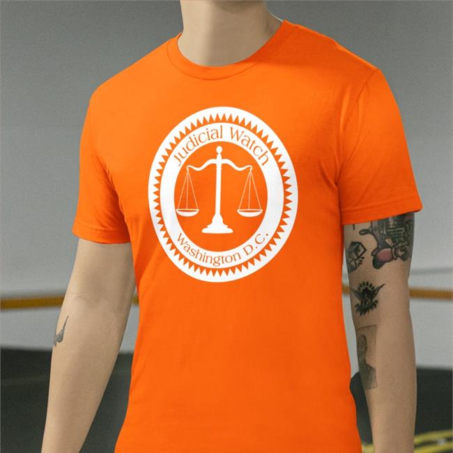 Judicial Watch Washington Dc Tee Shirt Tom Fitton