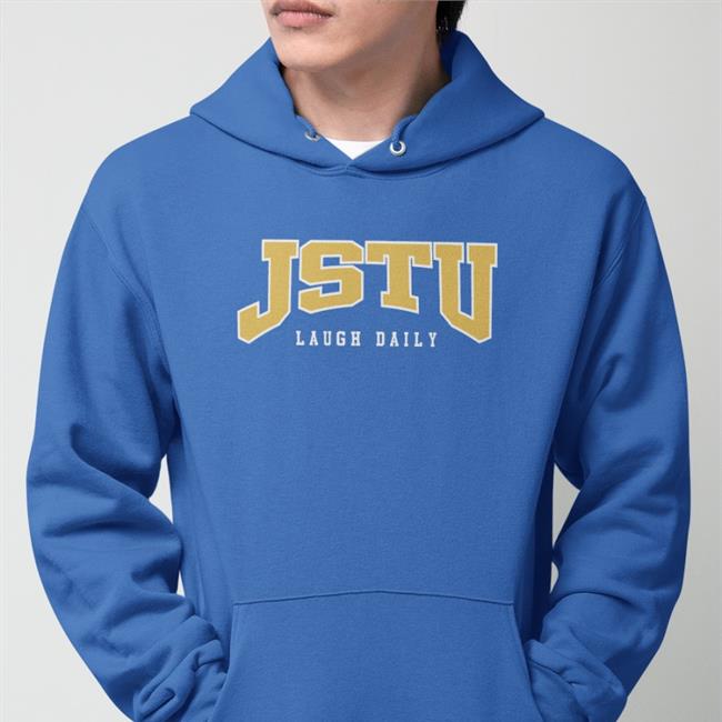 Jstu Merch Jstu Universtiy Laugh Daily Tank Top