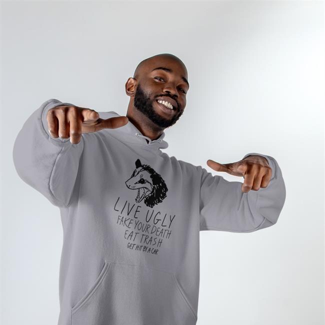 Live Ugly Fake Your Death Eat Trash Get Hit By A Car T Shirt Nnedi Okorafor PhD