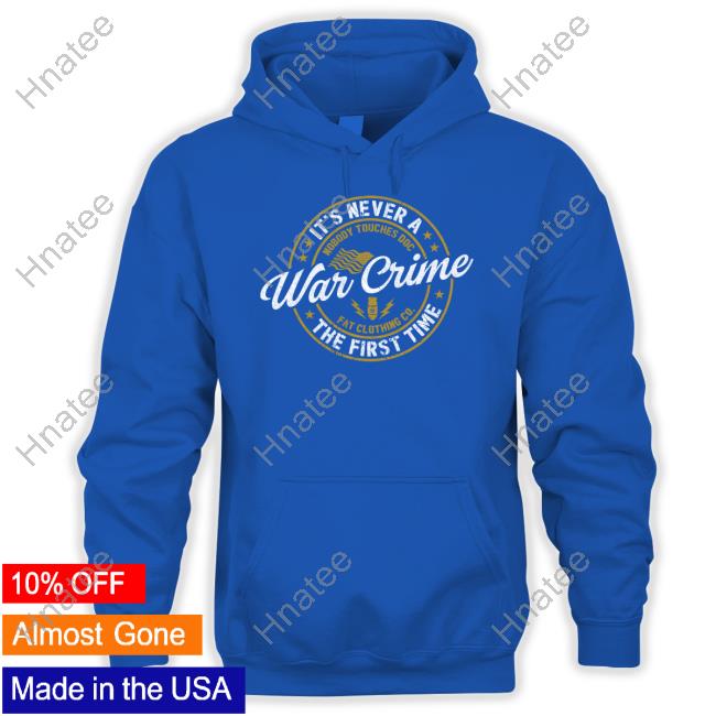 Fat Electrician Merch The Fat Electrician War Crime Hoodie