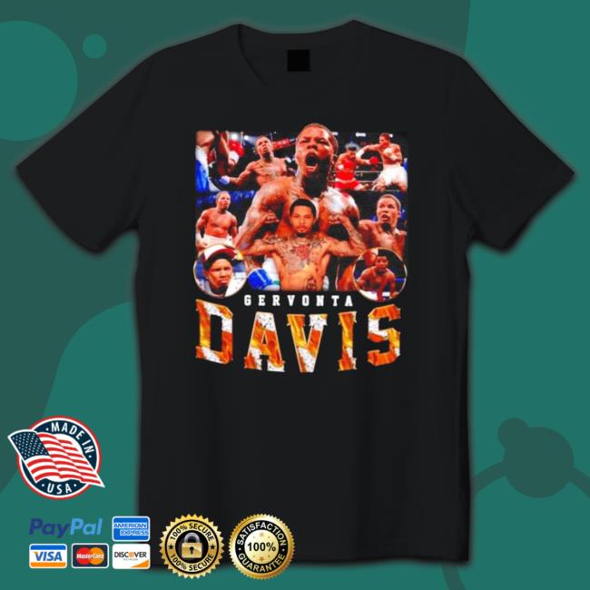 Gervonta Davis Champions 2022 Classic Shirt