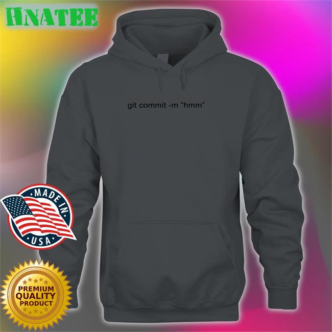 Codedog Git Commit -M Hmm Sweatshirt
