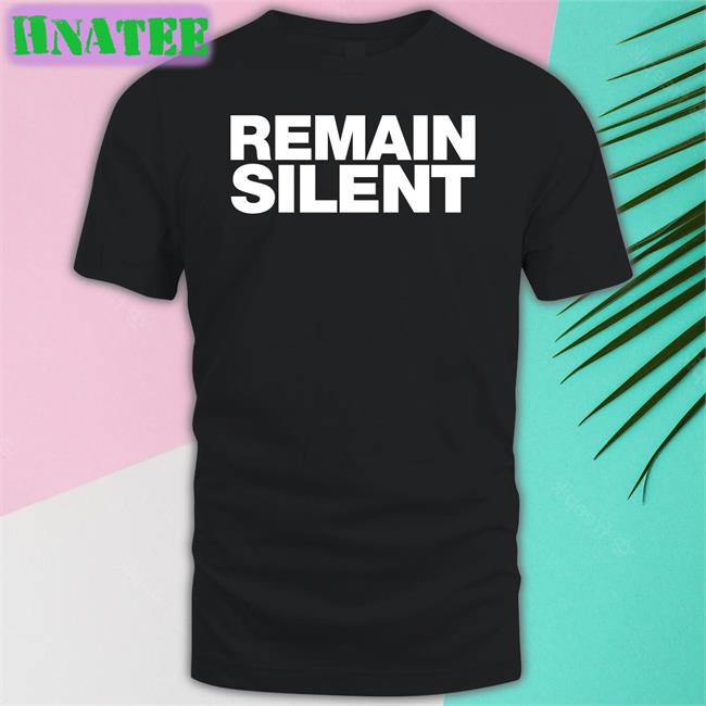 Brass City Merch Support Crime Remain Silent T-Shiirt