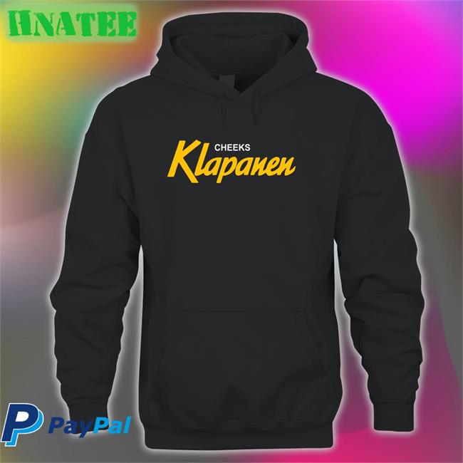 Cheeks Klapanen Shirt Pittsburgh Clothing Company