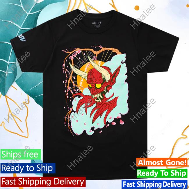 Official Elvis The Alien Ayylien Clothing Oni Tee