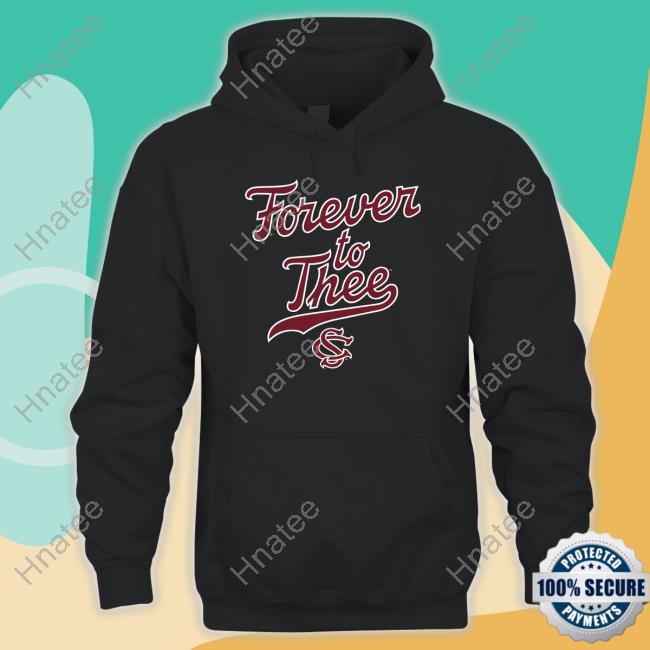 Breakingt South Carolina Baseball Forever To Thee Long Sleeve Shirt