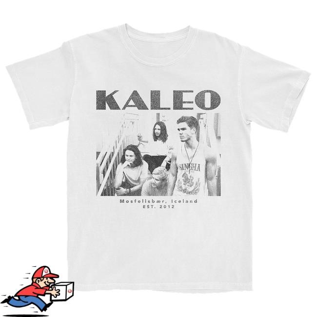 Official Kaleo Merch Shop | 10 Year Anniversary Top Shirt | Kaleo Clothing Apparel Officialkaleo