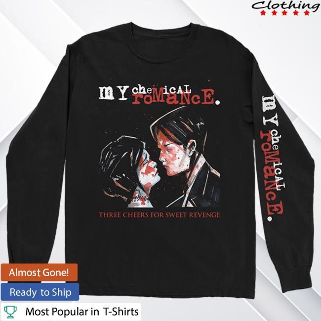 Official My Chemical Romance Merch Store Shop Warner Records Mcr If You Ever Felt Long-Sleeve WarnerRecords