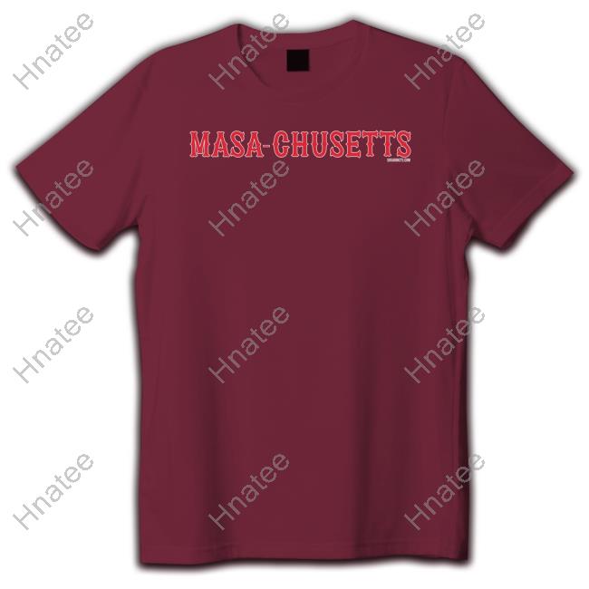 Official Masa-Chusetts T Shirt