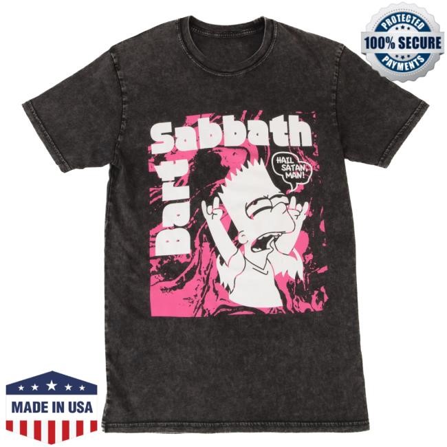303 Boards - Bart Sabbath (Acid Wash) T-Shirts