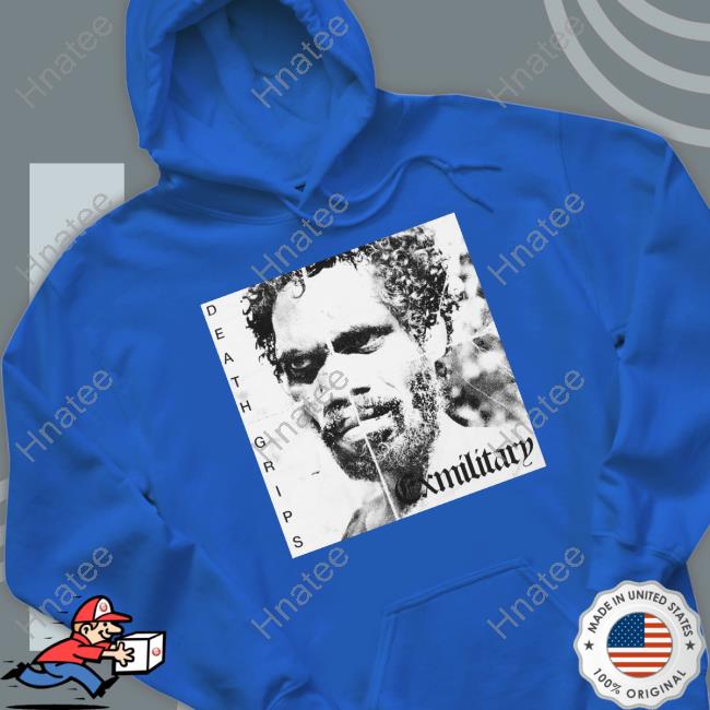 Official Hello Merch Exmilitary Death Grips Tee Shirt