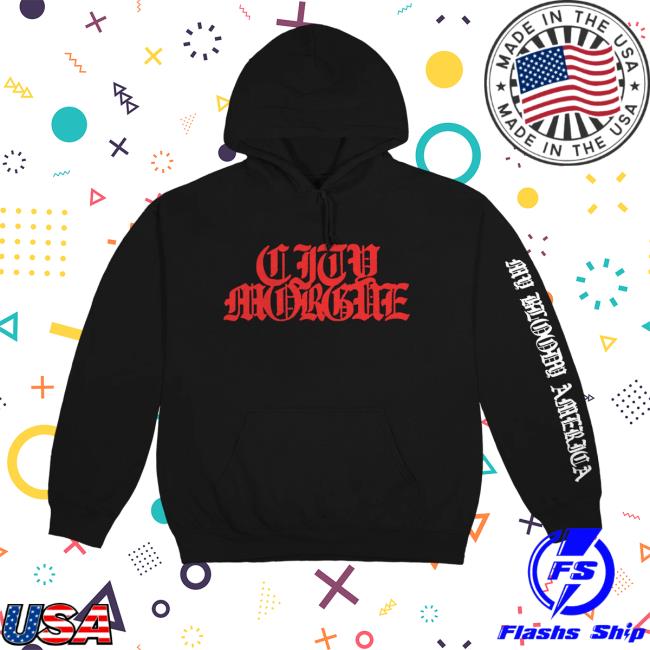 Official City Morgue Merch Punk City Morgue Crew neck Sweatshirt