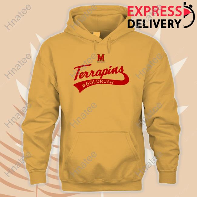 Terrapins Goldrush Terrapin Row Tee Shirt