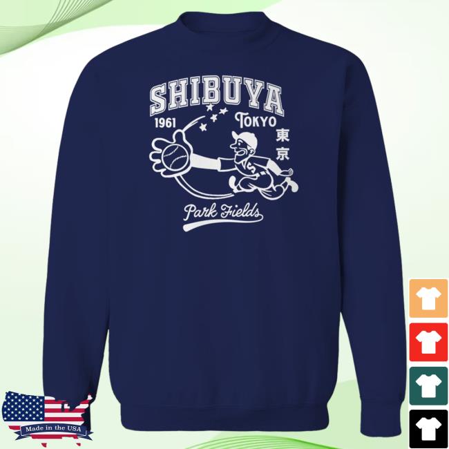 Official Tillys Merch Store Shop Park Fields Shibuya Tokyo Unisex Hoody Tillys Apparel Clothing