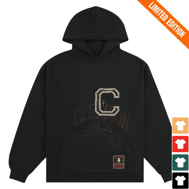 Official Travis Scott Utopia Merch Store CJ X M&N X CLEMSON UNIVERSITY Hoodies Travis Scott Apparel Clothing TravisScott