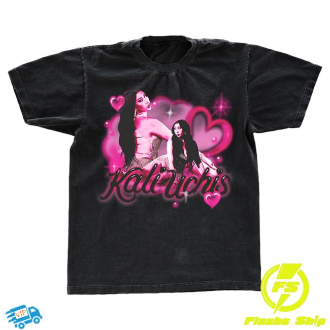 Official Kali Uchis Merch Store Rmiv West Coast Tour Black Top Shirt Kaliuchis Clothing Shop