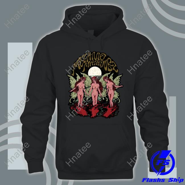 Official Melanie Martinez Portals Moon Hooded Sweatshirt
