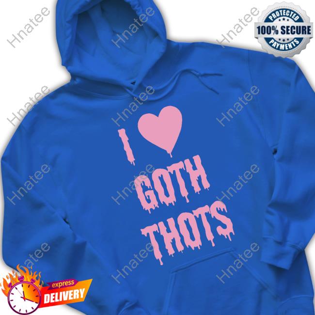 Official I Heart Goth Thots Tee