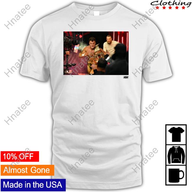 Maxwell Jacob Friedman MJF Vs Bryan Danielson Running Scared Tee
