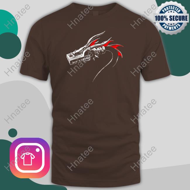 Darknet Diaries Jack Dragon Shirt