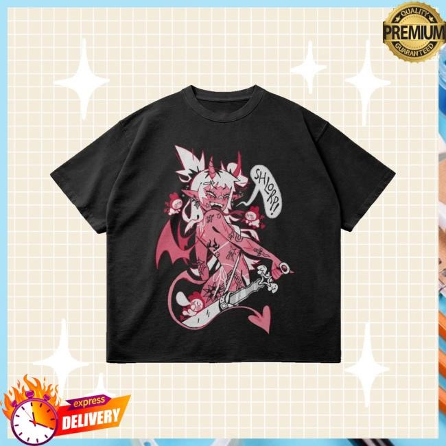 Official Shlorp "SHLORP!" Faded Raw Hem Shirt