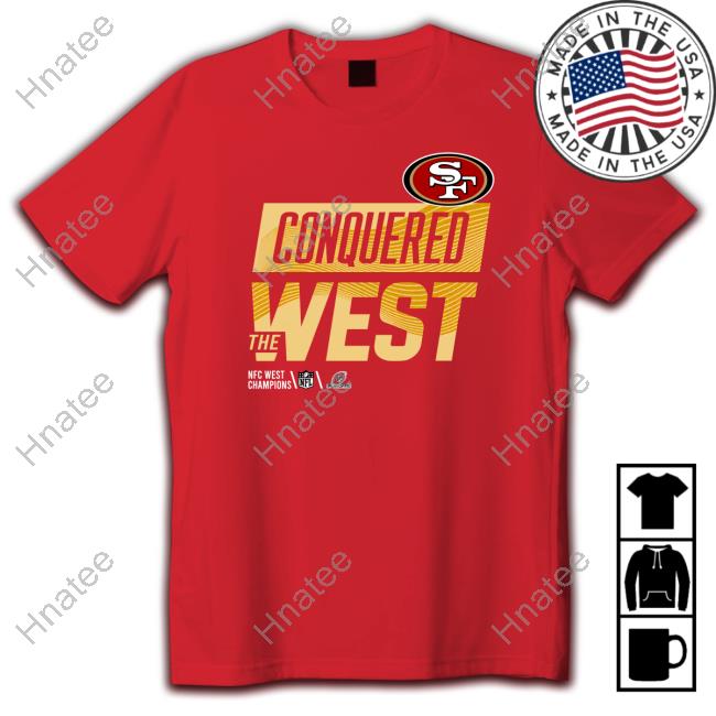 Original Conquered The West Hooded Sweatshirt