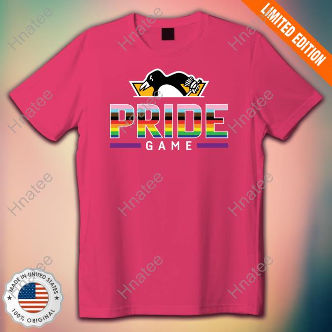 Pride Game Pittsburgh Penguins Shirt 2022