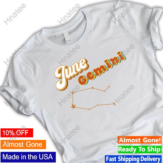 Tarot By Bronx June Gemini Shirts