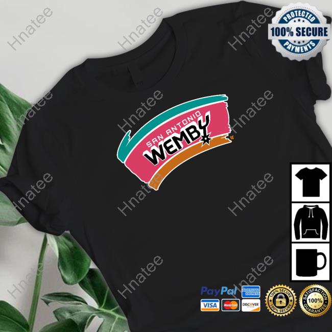 Official San Antonio Wemby Shirt