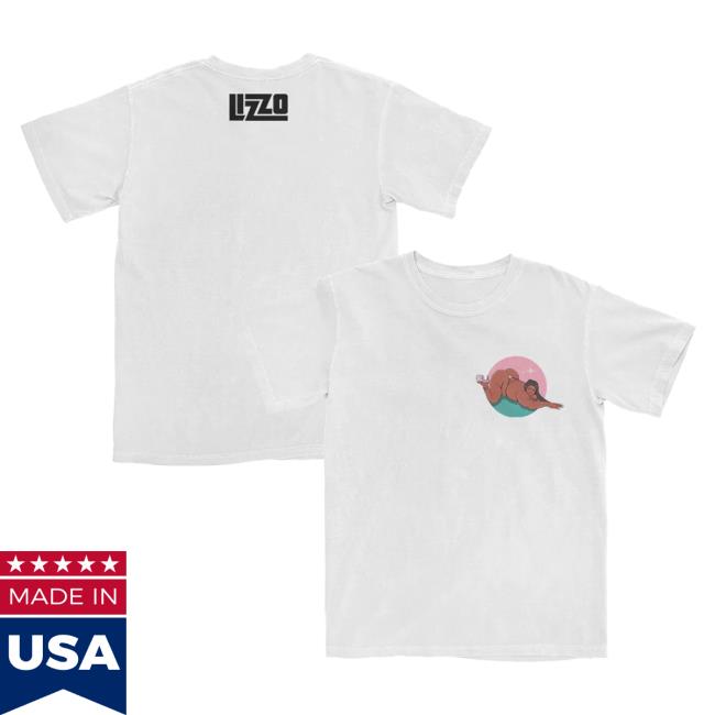 Official Lizzo Merch Store Shop Lizzo Arch T Shirt